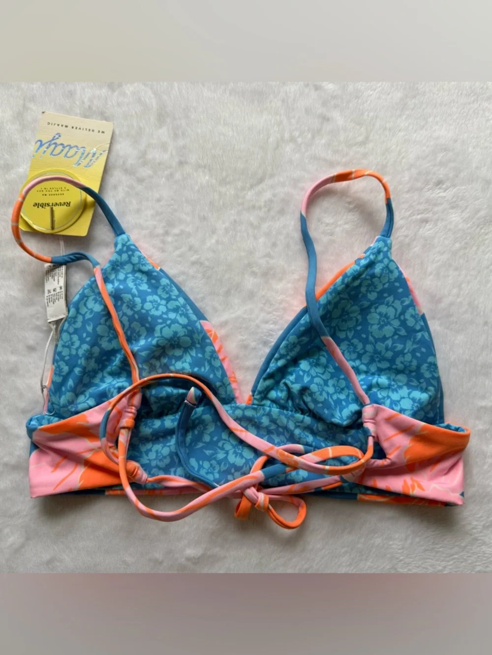 Maaji Reversible Bikini Swimsuit Set NWT - Picture 10 of 16
